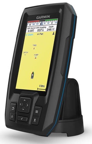 Garmin Echolot Striker Vivid 4CV Se Sondou GT20-TM (2)